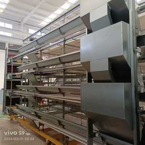<strong>2026</strong> New Customization Direct Sales Poultry Farm Automatic Hot Dipped Galvanzie Layer Chicken <strong>Cage</strong> With High Quality Wholesale - Product Image 4