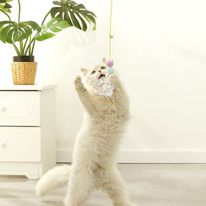 Simulation Caterpillar <b>Cat</b> <b>Toy</b> <b>Cat</b> Scratch Rope <b>Mouse</b> Funny Self-hey Interactive <b>Toy</b> Retractable Hanging Door Type Pet Supplies - Product Image 3