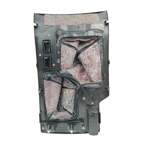 Center <b>Console</b> Panel 58804-60121 For Toyota Land Cruiser 100 FJ100 1998-2007 <b>Black</b> ABS Material - Product Image 2