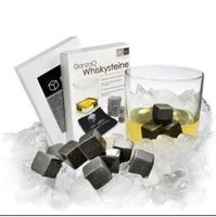 Offre Spéciale : Ensemble de 9 Becs Verseurs Écologiques pour Whisky et Vin, en Marbre, Granit Naturel et Pierre Savonneuse, Petit Diamètre, Idéal Cadeau