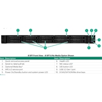 ProLiant DL365 Gen11 Premium 1U Dual-Socket Rack Server AMD EPYC 9004 6TB DDR5 PCIe Gen5 iLO6 Enterprise VDI HPC