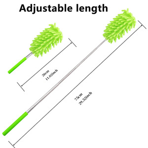 Đa chức năng mở rộng bụi khăn lau bụi gia dụng Chenille lông Khăn lau bụi sợi nhỏ đầu linh hoạt mở rộng - Product Image 5