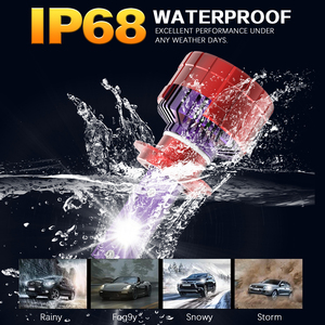 Luces LED H4 de Alto <span class=keywords><strong>Lumen</strong></span> Personalizadas K14 de 30000lm y 300 Watts para Automóviles, Faros Delanteros LED para Automóviles de 9-16V, H1 H3 H4 9005 9012 - Product Image 3