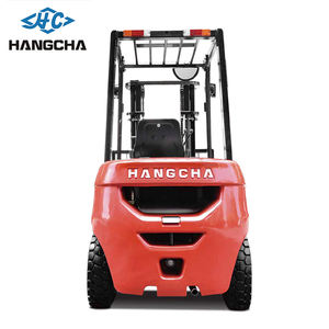 Carretilla elevadora diésel todoterreno de 3 toneladas, marco robusto, apilador Manual hidráulico, asiento, operador, batería, energía utilizada para la construcción - Product Image 3