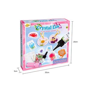 Juego de Joyería de Resina de Silicona de Alta Calidad con Diseño Nuevo, Moldeado en 15 Minutos, Decoración de Flores Secas, con Luz UV Mágica - Product Image 3