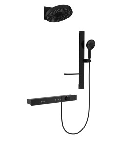 Juego de Ducha de Pared con Acabado Cromado, de Lujo, con Pantalla Digital de Temperatura Constante, Tres Funciones, con Ducha de Mano, para el Hogar - Product Image 6