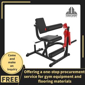 New TUSKS TK7-F5 Commercial Medium Loader 2t Capacity Strength <strong>Flex</strong> Plate Loaded Seated <strong>Leg</strong> Extension <strong>Machine</strong> - Product Image 2