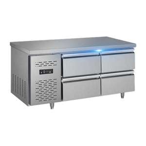 Gabinete Refrigerado con Cajones Refrigerados por Aire con Múltiples Cajones para un Almacenamiento Organizado en la Cocina de Restaurantes y Hoteles - Product Image 3