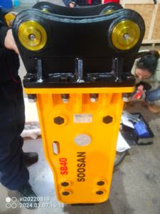 Martillo Hidráulico SB 40 Tipo TOP Nuevo para Excavadoras de 4-7 Toneladas para Cargadoras con Motor, Cincel, Garantía de 1 Año - Product Image 3