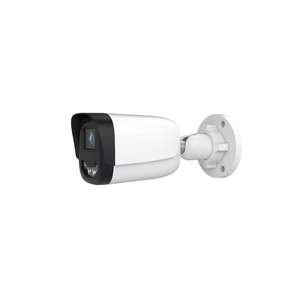 Fabrieks prijs 3MP 4MP beveiligingsbullet POE IP camera bewegingsdetectie CCTV IR kleurrijke dubbele verlichting waterdicht groothoek NVR - Product Image 2
