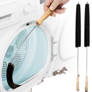 L TDF dernière conception longue poignée cheminée nettoyage sécheuse évent conduit brosse - Product Image 1