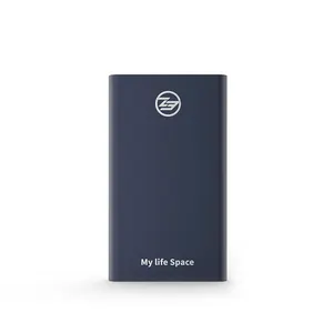 KingSpec Z3 1 Jahr Reparatur Leistung Hohe Tragbare SSD Flash Drive custom externe festplatte 128 GB SSD