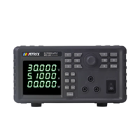 Alimentation électrique CC programmable réglable à sortie unique AC-DC 30V 5A 150W 60V 3A 180W avec RS232/RS485 pour usage industriel