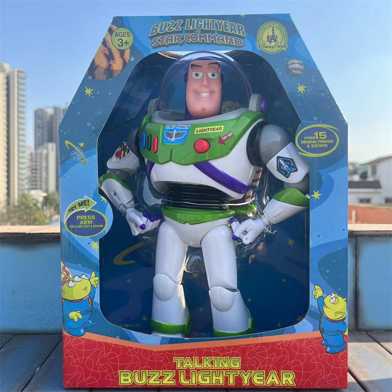30 ซม. มัลติฟังก์ชั่น Bustus Lightyear-15 ประโยคที่จะพูด