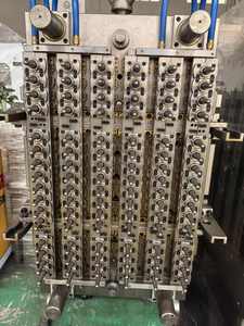 <span class=keywords><strong>Servo</strong></span> Loại tiết kiệm năng lượng tốc độ cao Pet nhựa Phôi Làm 812 24 32 64 72 96 khoang máy ép phun - Product Image 5