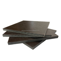 Plaque de bakélite noire mate phénolique Shine Universe SU-7 haute tension certifiée ISO9001 de 6 mm pour plancher de scène