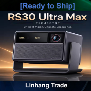 <span class=keywords><strong>Projecteur</strong></span> mini <span class=keywords><strong>XGIMI</strong></span> RS30 Ultra Max 5500 lm Triple Laser 4K avec autofocus HDR Home Cinéma Portable - Product Image 1