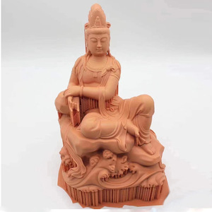 แบบจำลองพระพุทธรูปเรซิ่นพิมพ์ 3 มิติ สำหรับตกแต่งและงานฝีมือ - Product Image 1