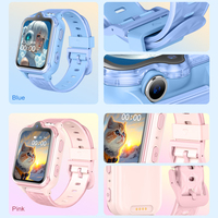 Montre connectée avec GPS, suivi en temps réel, prise en charge d'Android, WhatsApp, chat bidirectionnel, SOS, montre GPS pour enfants