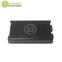 Agent de Vente en Gros Fournisseur d'Amplificateur de Voiture Monobloc ATI 800.1 1800W Classe D pour Modification de Subwoofer