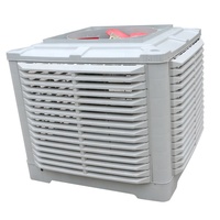 Refroidisseur d'air évaporatif industriel portatif de 50000m3/h disponible à l'intérieur