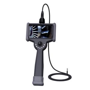 Caméra d'inspection endoscopique industrielle à écran tactile personnalisée, 1080P, IP67, articulation à 360°, vidéo-endoscope industriel - Product Image 1