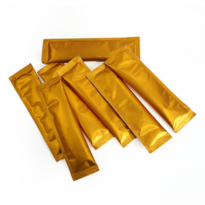 Paquete dorado de 20g de miel deliciosa, ingredientes naturales dulces y sabrosos, se puede personalizar el empaque. - Product Image 4