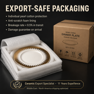 Assiette <span class=keywords><strong>de</strong></span> <span class=keywords><strong>table</strong></span> en porcelaine fine avec bordure dorée électroplaquée, 6, 7, 8, 10 pouces, vaisselle <span class=keywords><strong>de</strong></span> luxe en céramique pour hôtels, restaurants et mariages - Product Image 6
