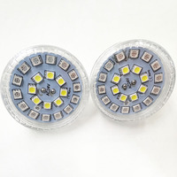 Usine d'éclairage en Chine Programme automatique Rgbw Pixel Light LED RGBW Lampe 60mm E14 Amusement Ride Ampoule Cabochon
