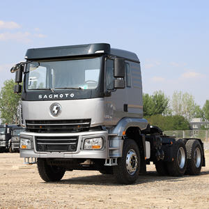 Nuevo Camión Pesado Shacman E3 6x4 de 21-30T con Motor Yuchai Euro 5, Transmisión Manual, Suspensión Neumática, Cámara Trasera FAST y Pantalla Táctil - Product Image 1