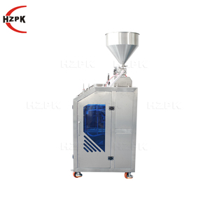 เครื่องบรรจุ HZPK สำหรับแชมพู ซอสมะเขือเทศ น้ำผึ้ง น้ำมันพืช โยเกิร์ต บรรจุภัณฑ์แบบซิปล็อค ถุงตั้งได้สำเร็จรูป เครื่องบรรจุและปิดผนึก - Product Image 2