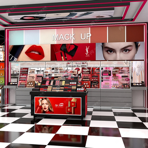 Kệ Sàn Chuyên Nghiệp Thiết Kế Nội Thất Kệ Trưng Bày Cửa Hàng Trang Điểm Kệ Trưng Bày Đồ Nội Thất Phòng Thu Trang Điểm Cho Thẩm Mỹ Viện - Product Image 5