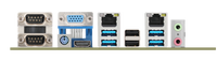 工业微型ATX 16G DDR3迷你电脑Ivybridge/Haswell I3/I5/I7中央处理器H81英特尔芯片组SATA 4U工业控制器新产品
