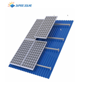 Hệ Thống Lắp Đặt Giá Đỡ Lan Can Mái Ray Nhôm Năng Lượng Mặt Trời - Product Image 5