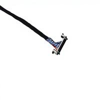 JAE FI-RE51Pin DB2.0 2x15P LG Dual-8 Twisted Pair Abgeschirmtes LVDS-Kabel für HD-TV-Monitor LCD-Display Bildschirmpanel