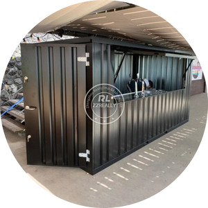 OEM Bebida Catering Concesión Café 20 pies Envío Contenedor Bar Contenedor portátil Café Cafetería - Product Image 3