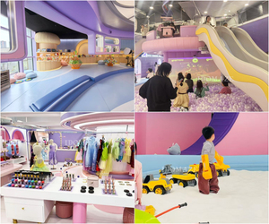 Parc d'attractions pour enfants <span class=keywords><strong>jeu</strong></span> <span class=keywords><strong>de</strong></span> rôle souple en plastique interactif équipement <span class=keywords><strong>de</strong></span> terrain <span class=keywords><strong>de</strong></span> <span class=keywords><strong>jeu</strong></span> intérieur bac à sable - Product Image 2