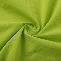 228T Taslan 100% Nylon-Gewebe mit Einfachbindung, Wasserabweisend, Abriebfest, für Sportbekleidung, Windbreaker und Outdoor-Jacken
