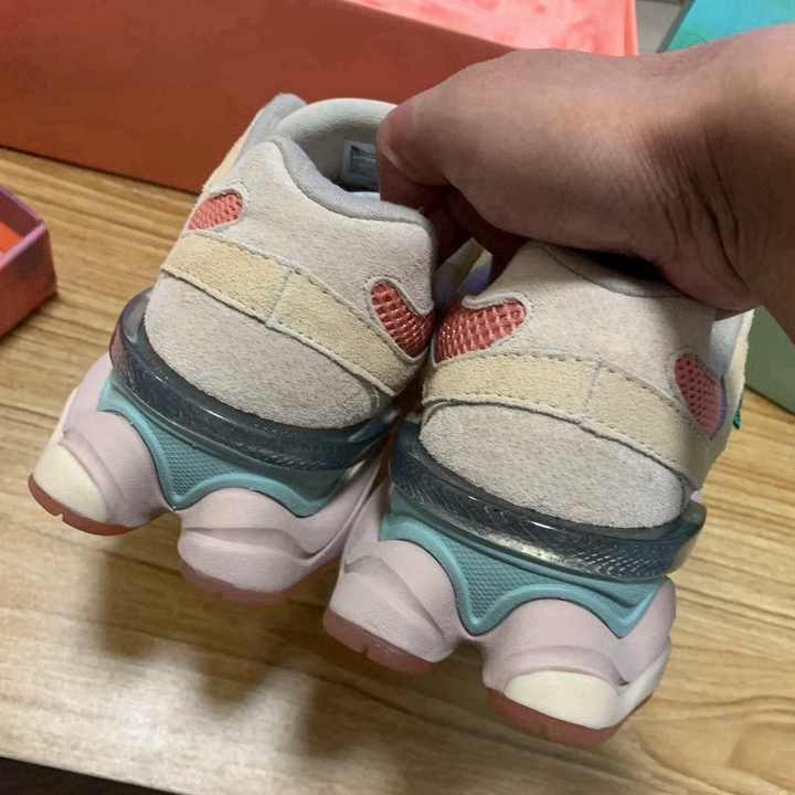Top Quality Version New Trend Balance Shoes 9060 Men and Women Sport Sneaker Famous Brand Breathable Walking Style Running Shoes