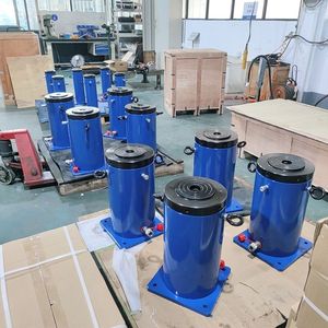 Série de vérins hydrauliques à simple effet en acier de 50 tonnes pour outils de levage, modèle Jack Lifting Tools 5 - Product Image 5