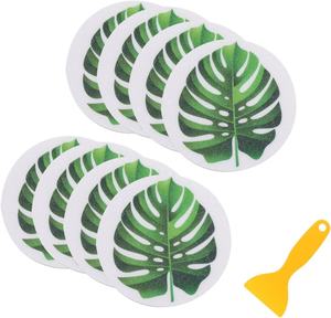 Xuri PEVA trasparente vasca da bagno antiscivolo nastro adesivo antiscivolo PVC pavimento doccia impermeabile adesivo per il bagno - Product Image 1