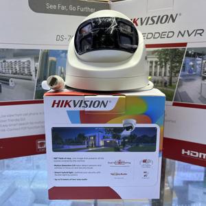 Cámara IP PoE Hikvision DS-2CD1383G2P-LIUF/S(L) 4K Ultra HD con Audio, Visión Nocturna IR, Detección Inteligente de Personas y Vehículos, WDR, CCTV - Product Image 1