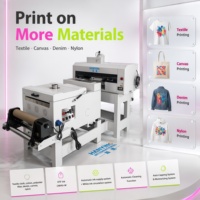 Nouvelle imprimante DTF entièrement automatique, encre DTF pour solution d'impression textile numérique, garantie 1 an pour la personnalisation de vêtements