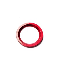 Perilla Decorativa de Aleación de Aluminio para el Sistema de Aire Acondicionado y Audio del Accord de 10ª Generación, Encendido con un Toque