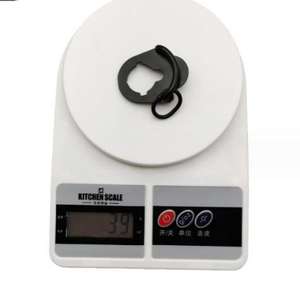 Adaptateur de sangle à double boucle en métal durable haute pression pour tir tactique, chasse et sécurité, avec rotules de fixation - Product Image 4