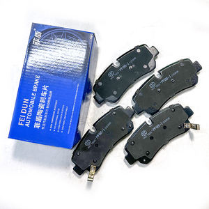 ผ้าเบรกคุณภาพสูงสูตรเซรามิกใหม่ D1313 583022KA50 583023KA62 583023QA10 สำหรับรถยนต์ฮุนได อาเซรา ขายส่ง - Product Image 1