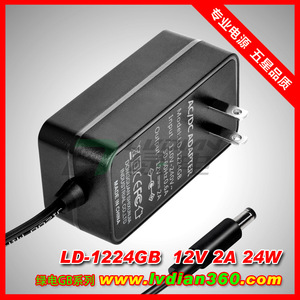 LVDIAN <b>Power</b> <b>Adapter</b> 12V 2A DC Output Wall Plug Type C for Electronics - Product Image 4