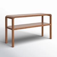 Mesa Auxiliar para Sala de Estar, Mesa de Entrada para Sala de Estar, Diseño Moderno, Muebles de Panel, Personalizable de Fábrica, Gran Venta en el Extranjero