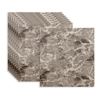 Papier peint de brique auto-adhésif pour bricolage, autocollant mural 3D pour décoration intérieure, papier peint en mousse Xpe ou PE