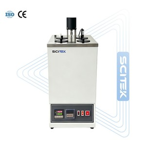 Probador de Corrosión de Tiras de Cobre SCITEK con Pantalla Digital LED, Temporizador Integrado y Sensor de Temperatura PT100 para Laboratorio de Petróleo - Product Image 1